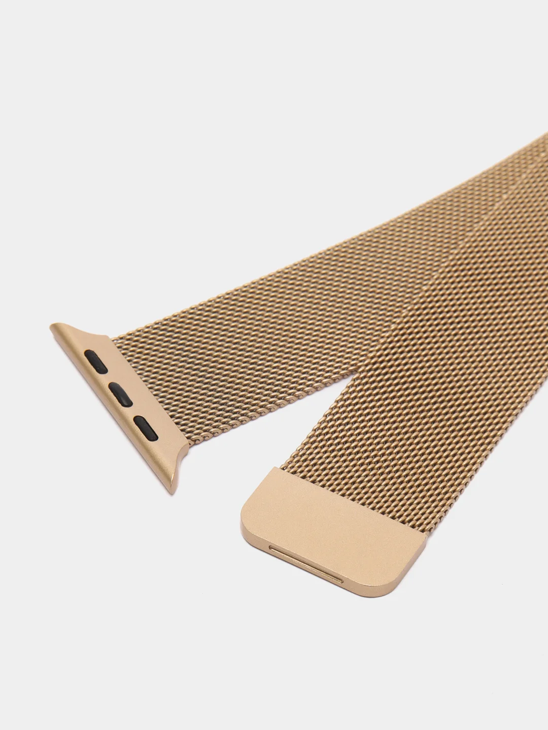 Золотой ремешок для apple watch часов, на смарт часы ultra series 1 2 4 5 6 7 8 SE 42 44 45 мм