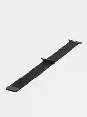 Черный ремешок для apple watch часов, на смарт часы ultra series 1 2 4 5 6 7 8 SE 42 44 45 мм