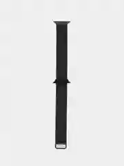 Черный ремешок для apple watch часов, на смарт часы ultra series 1 2 4 5 6 7 8 SE 42 44 45 мм
