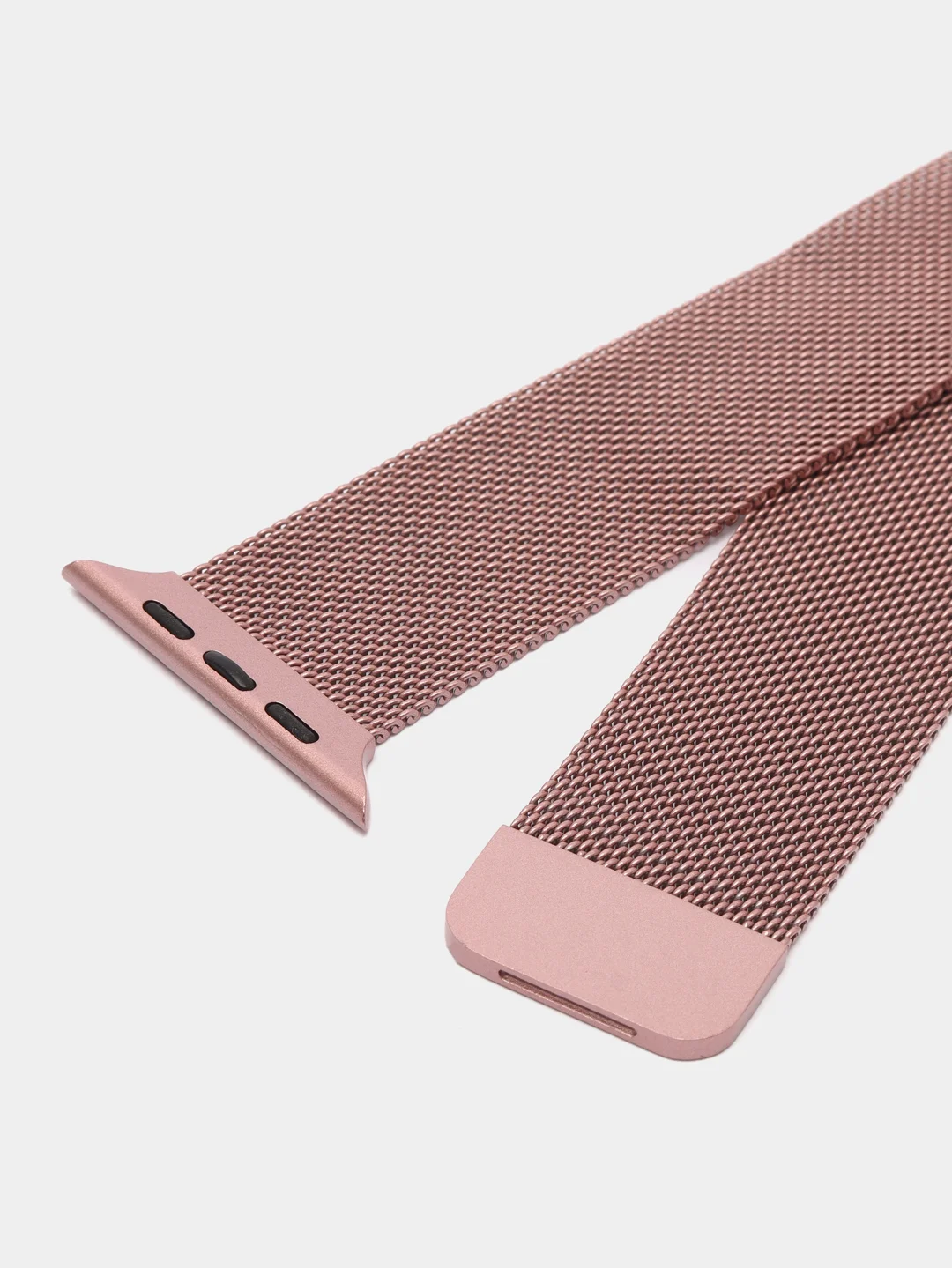 Розовый ремешок для apple watch часов, на смарт часы ultra series 1 2 4 5 6 7 8 SE 42 44 45 мм