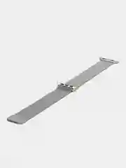 Серебряный ремешок для apple watch часов, на смарт часы ultra series 1 2 4 5 6 7 8 SE 42 44 45 мм