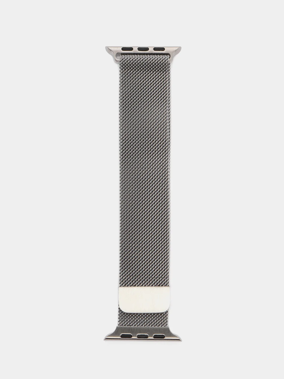 Серебряный ремешок для apple watch часов, на смарт часы ultra series 1 2 4 5 6 7 8 SE 42 44 45 мм