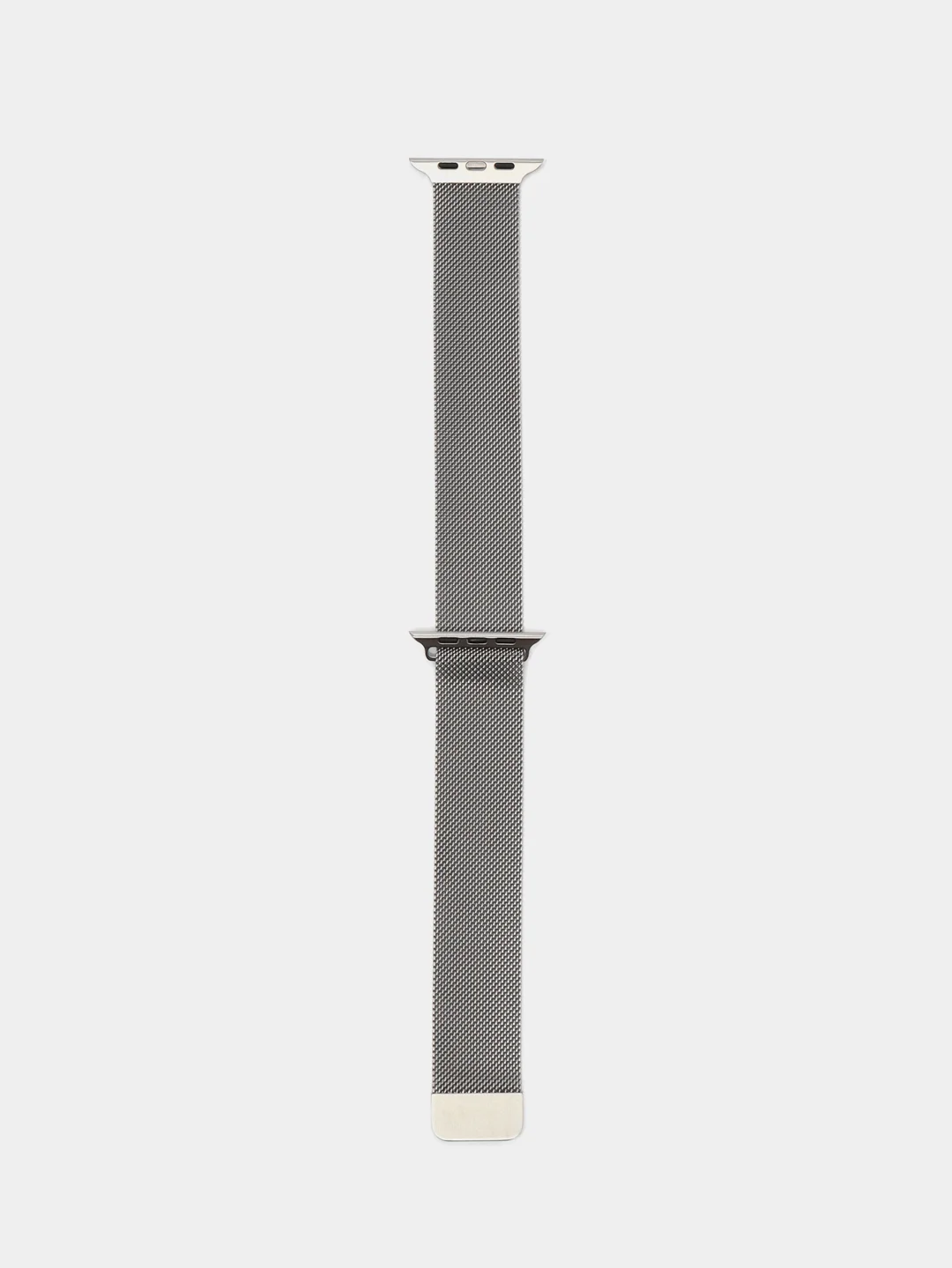 Серебряный ремешок для apple watch часов, на смарт часы ultra series 1 2 4 5 6 7 8 SE 42 44 45 мм