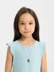 Цепочка с подвеской "Мишка"
