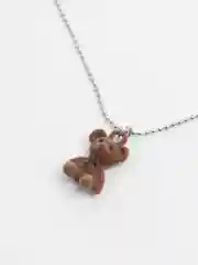 Цепочка с подвеской "Мишка"