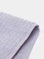 Лавандовый полотенце для рук, махровое, банное