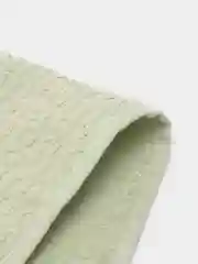 Мятный полотенце для рук, махровое, банное