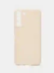 Молочный чехол для Samsung Galaxy S22 Plus (Самсунг Галакси С22 Плюс), силиконовый