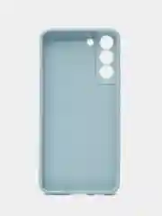 Светло-синий чехол для Samsung Galaxy S22 Plus (Самсунг Галакси С22 Плюс), силиконовый