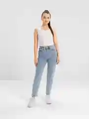 Белый женский топ, лапша