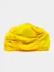 Желтый шапочка для плавания