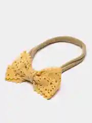 Манго повязка на голову, с бантиком, для девочки