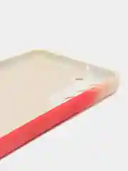 Коралловый меланж чехол Samsung Galaxy S22 Plus (Самсунг Галакси С22 Плюс), силиконовый, с мягким подкладом