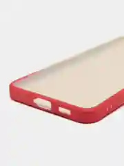 Коралловый меланж чехол Samsung Galaxy S22 Plus (Самсунг Галакси С22 Плюс), силиконовый, с мягким подкладом