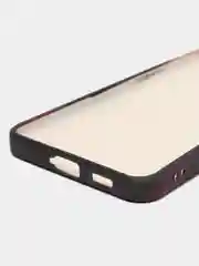 Багровый чехол Samsung Galaxy S22 Plus (Самсунг Галакси С22 Плюс), силиконовый, с мягким подкладом