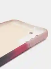 Багровый чехол Samsung Galaxy S22 Plus (Самсунг Галакси С22 Плюс), силиконовый, с мягким подкладом