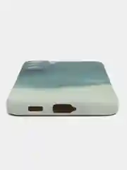 Морской чехол Samsung Galaxy S22 Plus (Самсунг Галакси С22 Плюс), силиконовый, с мягким подкладом