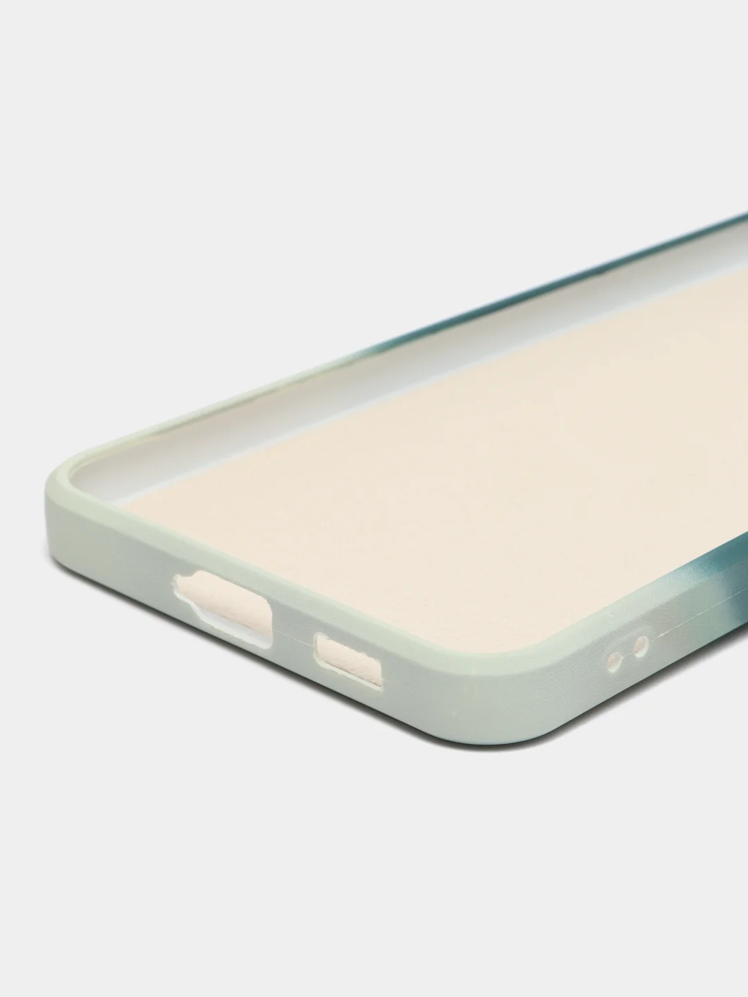 Морской чехол Samsung Galaxy S22 Plus (Самсунг Галакси С22 Плюс), силиконовый, с мягким подкладом