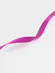 Фуксия лента атласная, 6 мм