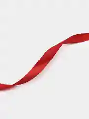Бирюзовый лента атласная, 6 мм