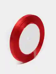 Бирюзовый лента атласная, 6 мм