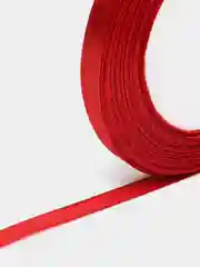 Бирюзовый лента атласная, 6 мм