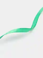 Зеленый лента атласная, 6 мм
