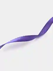 Фиолетовый лента атласная, 6 мм