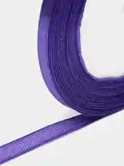 Фиолетовый лента атласная, 6 мм