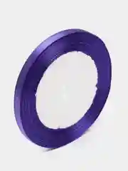 Фиолетовый лента атласная, 6 мм