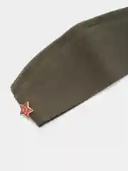 Зелёный хаки пилотка военная, со звездой