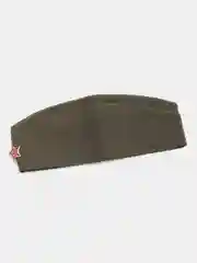 Зелёный хаки пилотка военная, со звездой