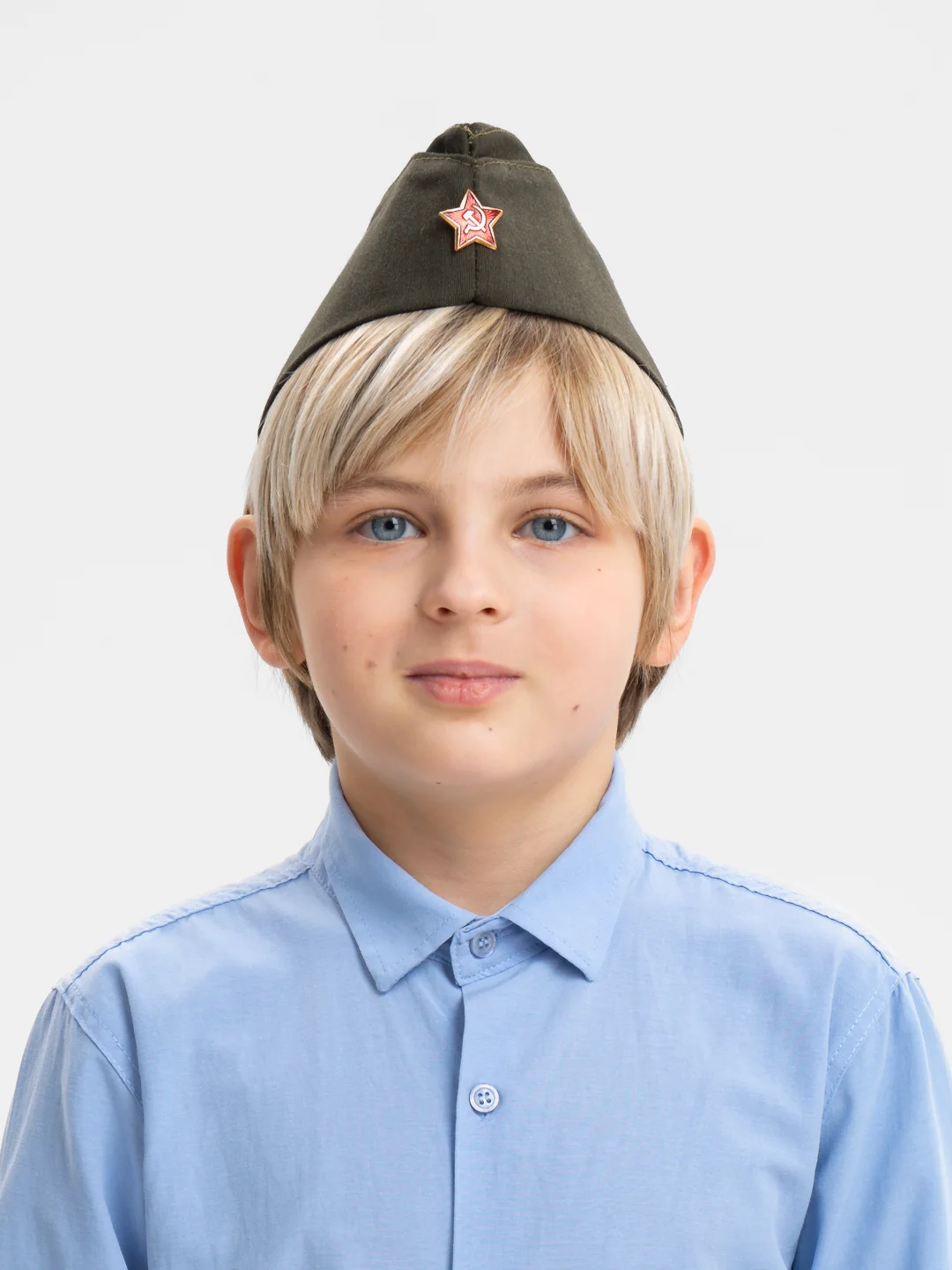 Зелёный хаки пилотка военная, со звездой