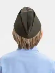 Зелёный хаки пилотка военная, со звездой