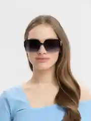 Хром женские солнцезащитные очки/ Имиджевые очки/UV400