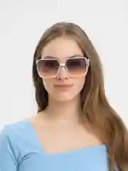 Белый женские солнцезащитные очки/ Имиджевые очки/UV400