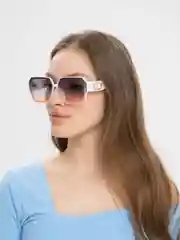 Бежевый женские солнцезащитные очки/ Имиджевые очки/UV400