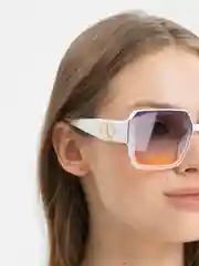 Бежевый женские солнцезащитные очки/ Имиджевые очки/UV400