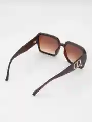 Коричневый женские солнцезащитные очки/ Имиджевые очки/UV400