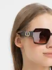 Коричневый женские солнцезащитные очки/ Имиджевые очки/UV400