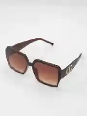 Коричневый женские солнцезащитные очки/ Имиджевые очки/UV400
