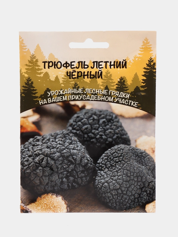 Семена грибов "Трюфель Летний Черный"