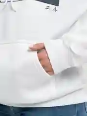 Белый худи аниме Death Note