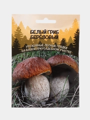 Семена Белый гриб "Березовый"