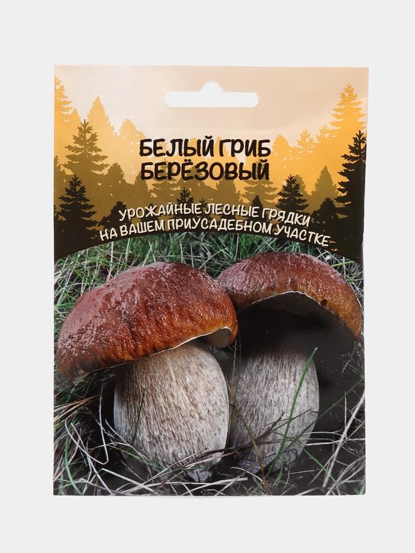 Семена Белый гриб "Березовый"