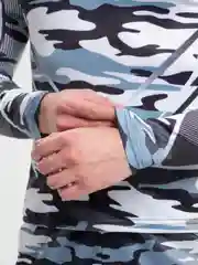 Белый костюм спортивный, компрессионный, мужской: рашгард, тайтсы и шорты, 2 цвета