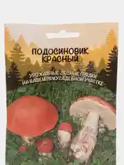 Семена грибов "Подосиновик красный"