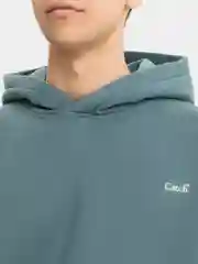 Бирюзовый худи мужское оверсайз