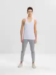 Белый майка мужская, 4 цвета