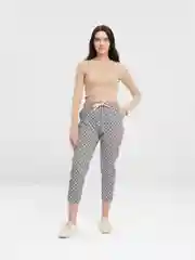 Угольный бриджи, капри, женские